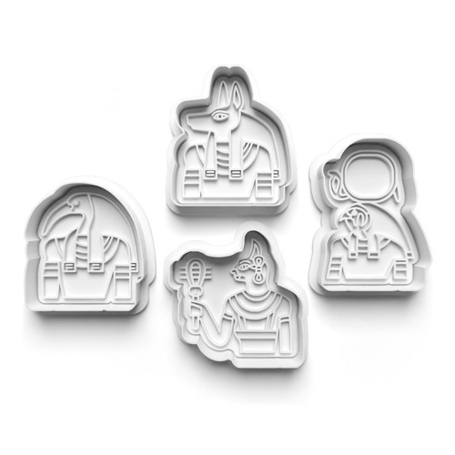 4x vykrajovátko EGYPT — foto 2