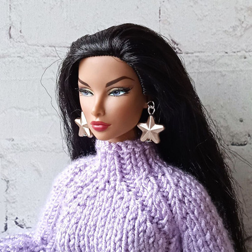 Oblečky pro Barbie, FR, Integrity - šaty, náušnice — foto 5