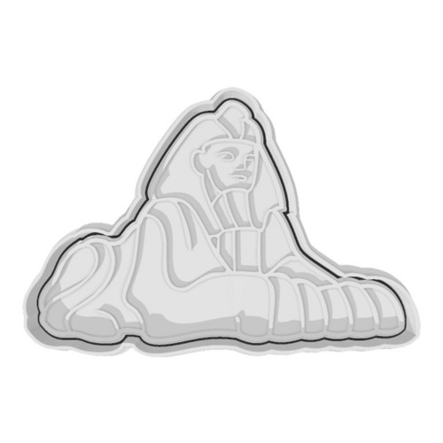 Vykrajovátko EGYPT - bůh Sfinga — foto 2