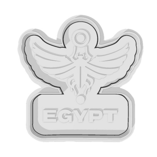 4x vykrajovátko EGYPT — foto 5