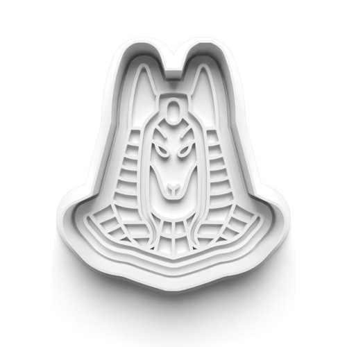 Vykrajovátko EGYPT - bůh Anubis — foto 2