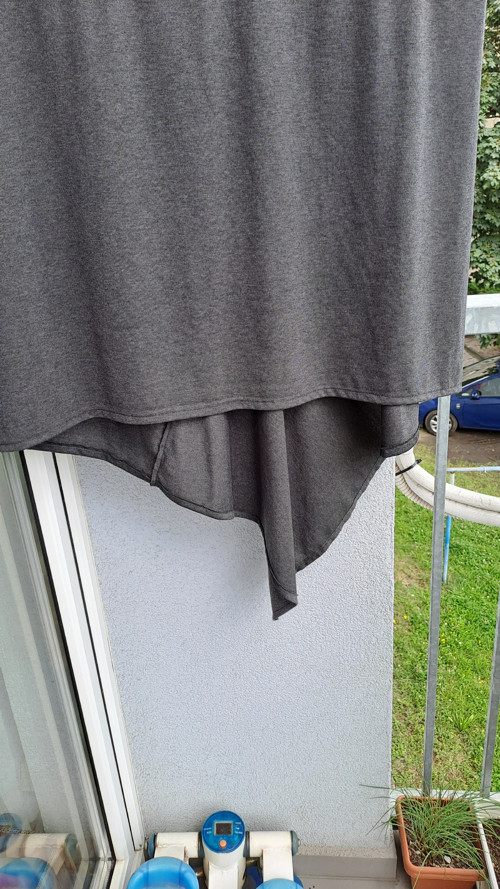 Lehká cípatá sukýnka — foto 5