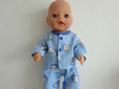 Pyžamko pro Baby Born 36 cm — foto 4