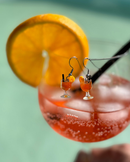 Aperol (visací náušnice) — foto 6