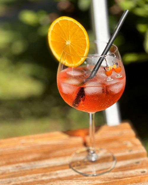 Aperol (visací náušnice) — foto 2