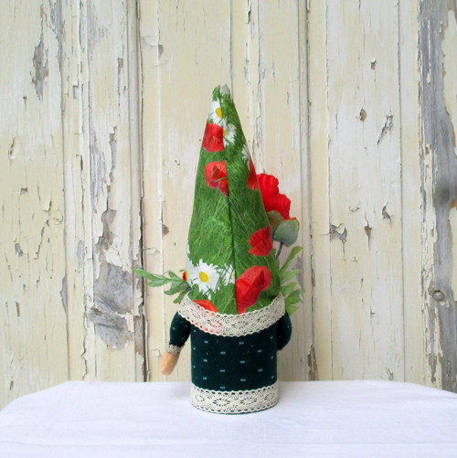 Skřítek GNOM - makový — foto 4