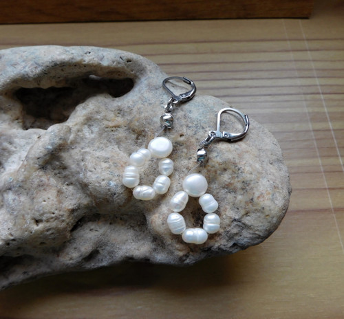 Naušnice- perlové..... — foto 3