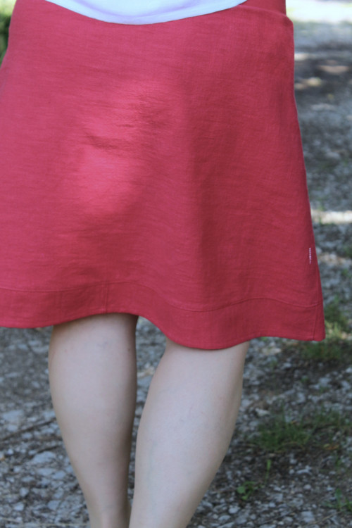 Sukně z ramie ............ L - XL — foto 3