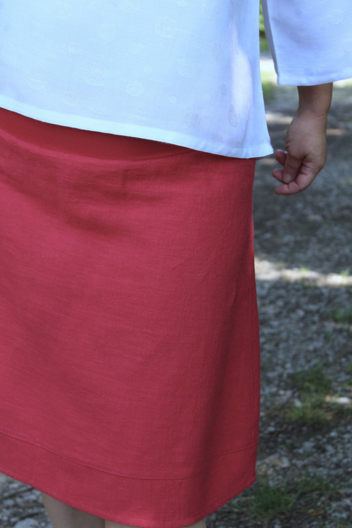 Sukně z ramie ............ L - XL — foto 4