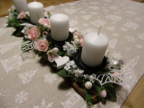 Advent růžičky — foto 2