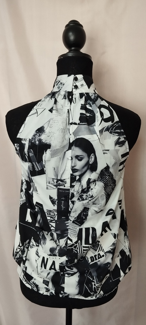 Letní halenka top bluza — foto 2