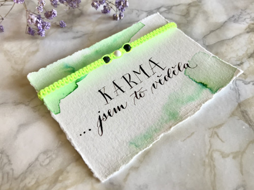 Macramé lime/yell neon — foto 2