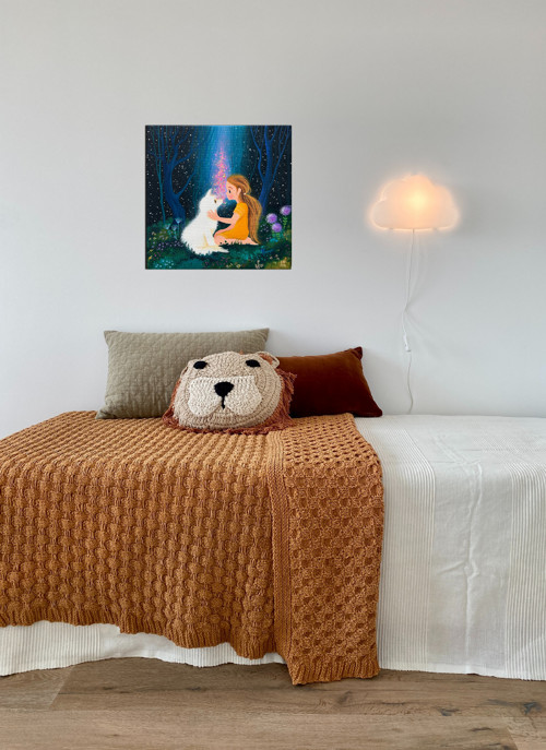 Spřízněné duše - 20x20cm — foto 3