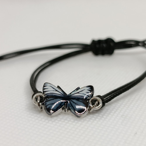 Shamballa s motýlem šedý — foto 2