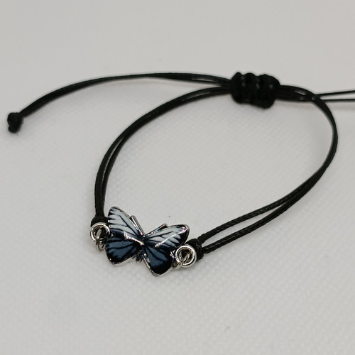 Shamballa s motýlem šedý — foto 3
