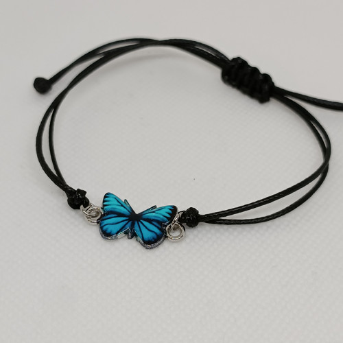 Shamballa s motýlem modrý — foto 3