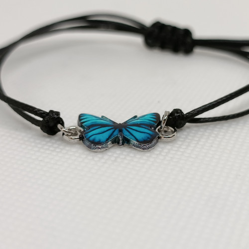 Shamballa s motýlem modrý — foto 2