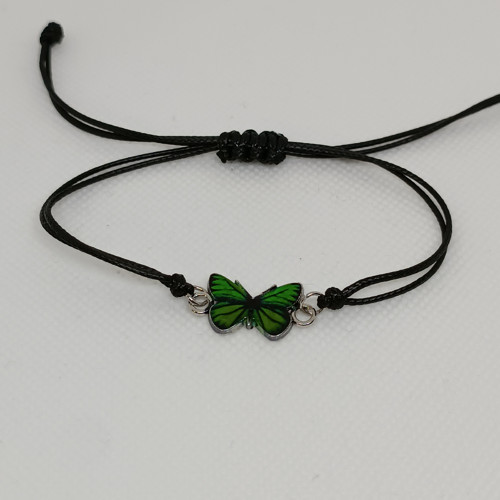 Shamballa s motýlem zelený — foto 2