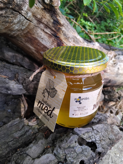 Lipový med 500g — foto 2