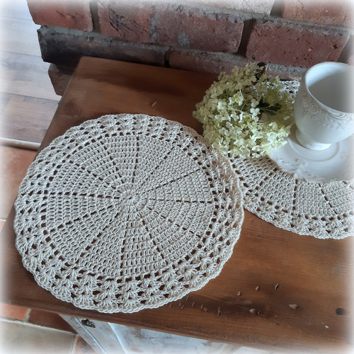 Dečka kulatá 30cm — foto 2