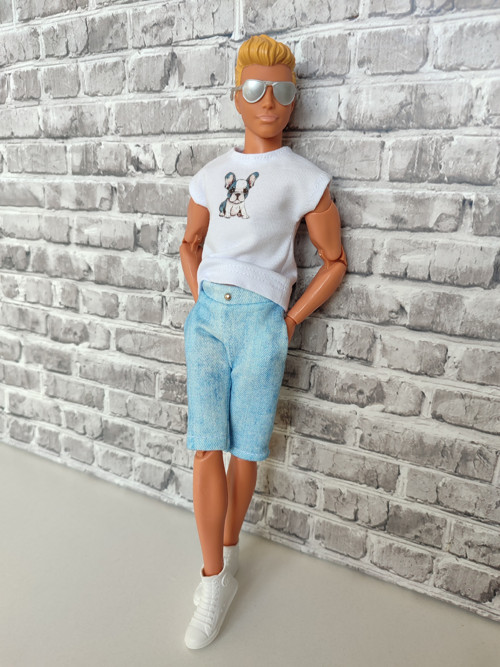 Jeans kraťasy — foto 2