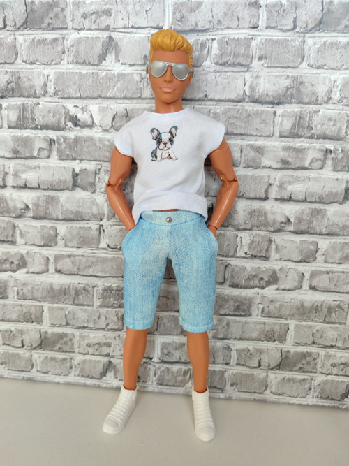 Jeans kraťasy — foto 3