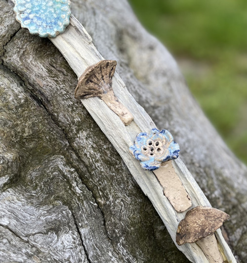 Kramika A Driftwood, Houbičky — foto 2