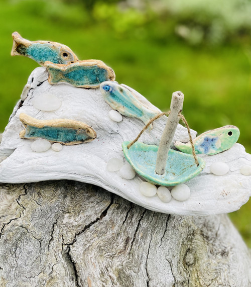 Ryby A Driftwood, Útes — foto 2