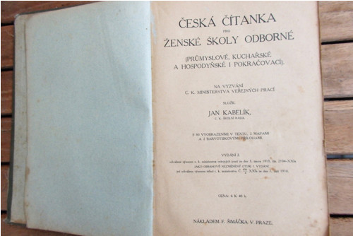 Česká čítanka pro ženské školy — foto 2