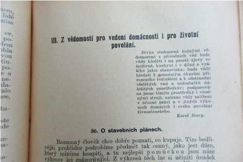 Česká čítanka pro ženské školy — foto 3
