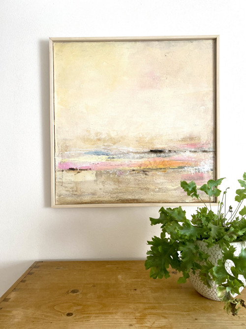 Pastel landscape 60x60 — foto 3