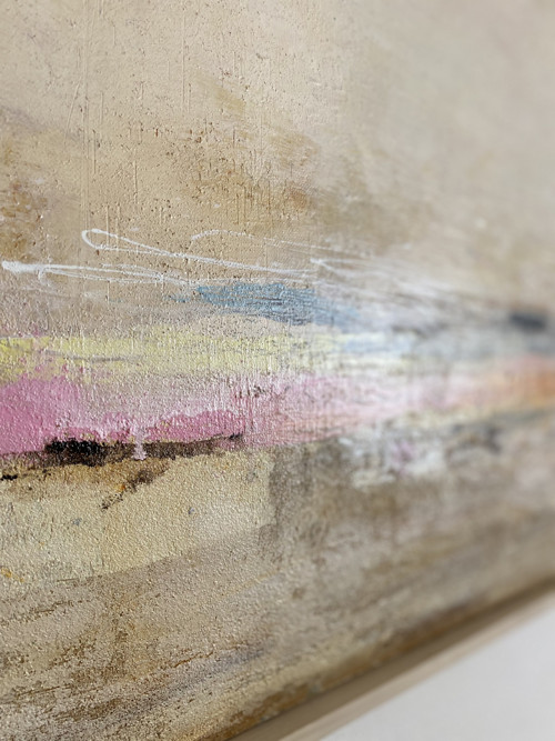 Pastel landscape 60x60 — foto 4