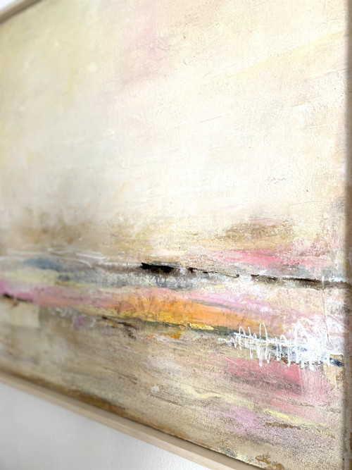 Pastel landscape 60x60 — foto 2
