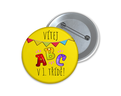 Odznak Vítej v 1. třídě! — foto 2