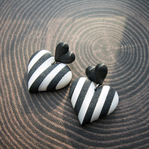 Náušnice alá Sally Jack Skellington — foto 3