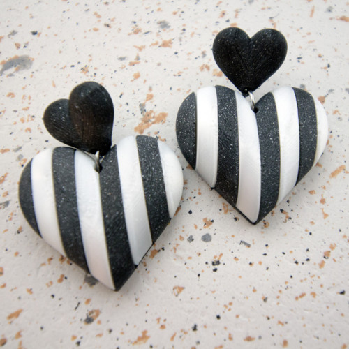Náušnice alá Sally Jack Skellington — foto 4