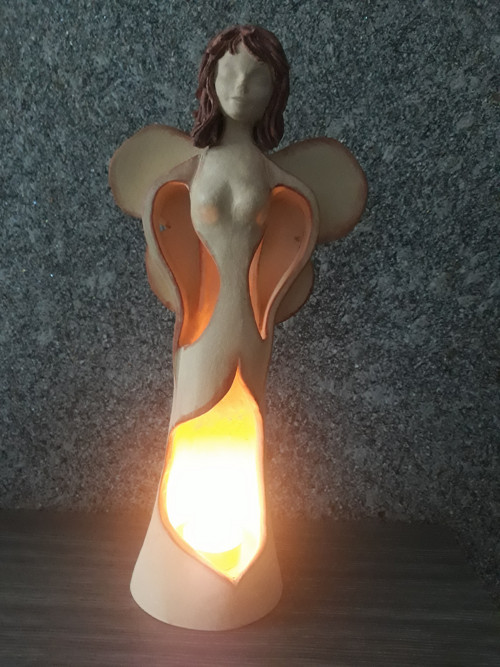 Anděl vyřezávaný — foto 4
