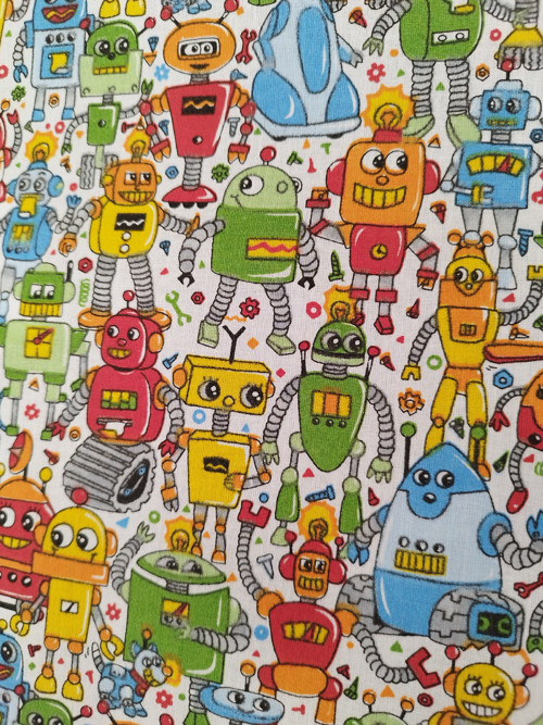 Svačinový ubrousek ROBOTI — foto 2