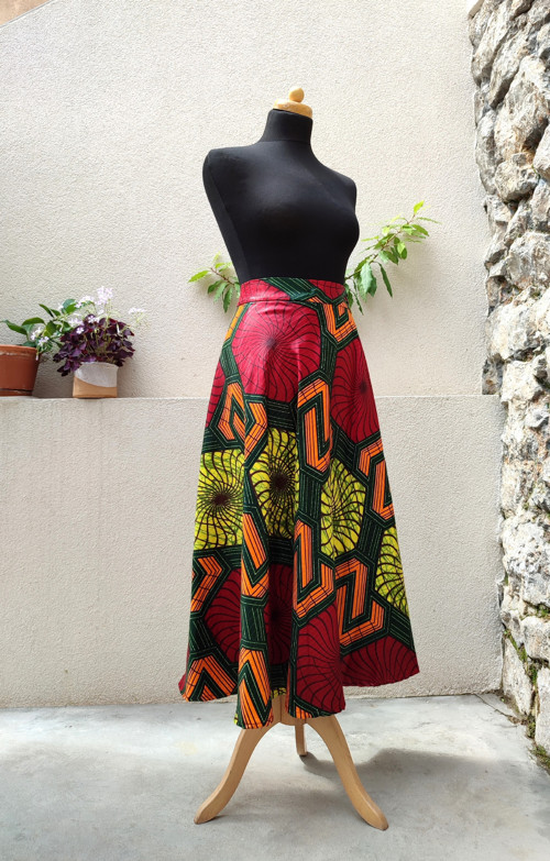 Afrika - Barevný Wax — foto 3