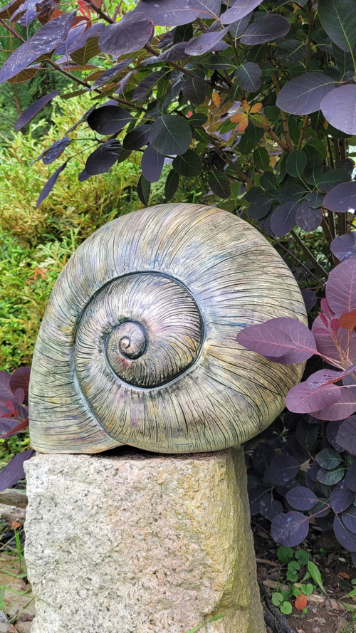 Keramická šnečí vila — foto 3