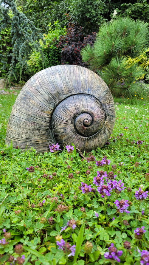 Keramická šnečí vila — foto 4
