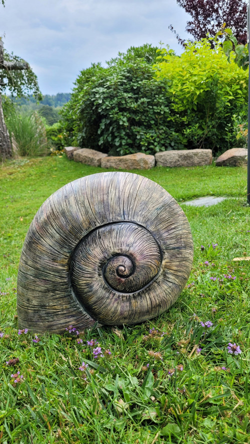 Keramická šnečí vila — foto 5