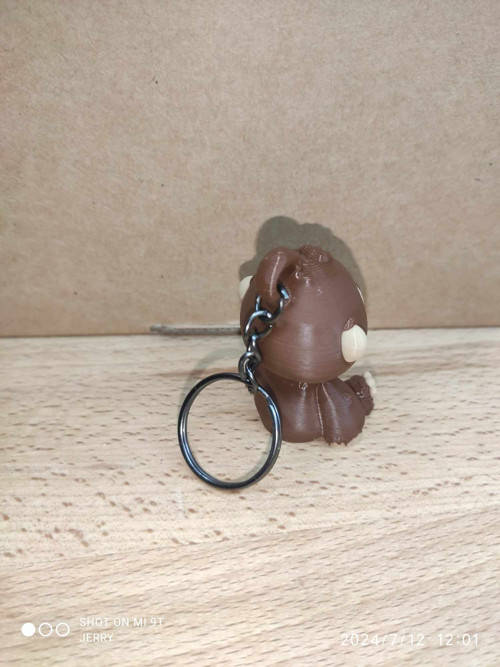 Opička - klíčenka — foto 2