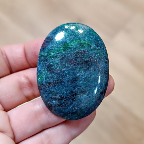 Fuchsit s Rubínem, ID 4051, 51x38 mm — foto 4