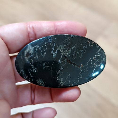 Amonitový Simbircit/Simbercit, ID 4039, 63x36 mm — foto 3