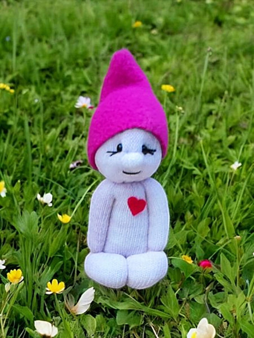 Skříteček do dlaně. MINI č.3206/V — foto 6