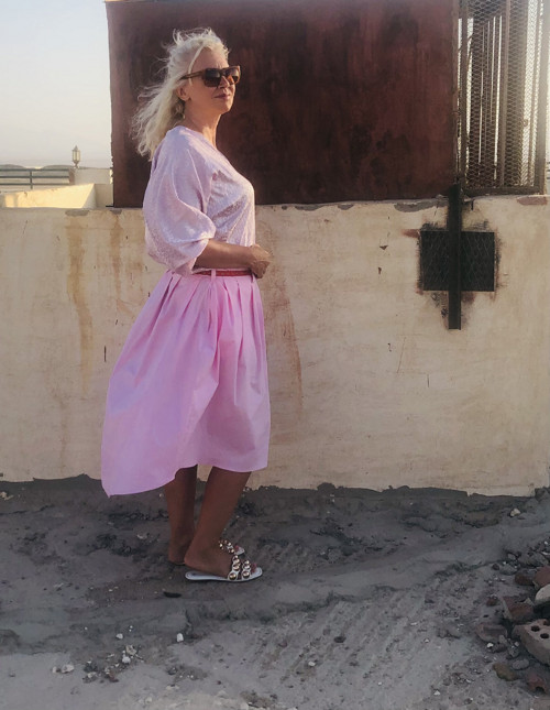 Halenka/blůza/top PINK! — foto 2