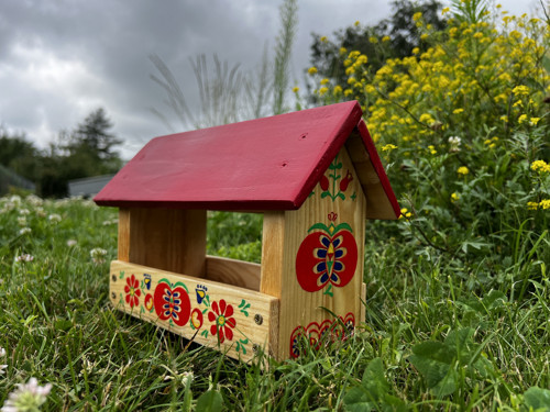 Ptačí krmítko - moravský ornament — foto 4