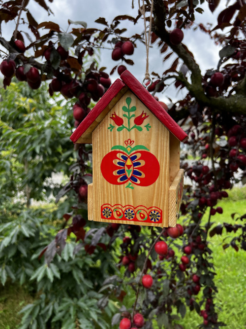 Ptačí krmítko - moravský ornament — foto 5