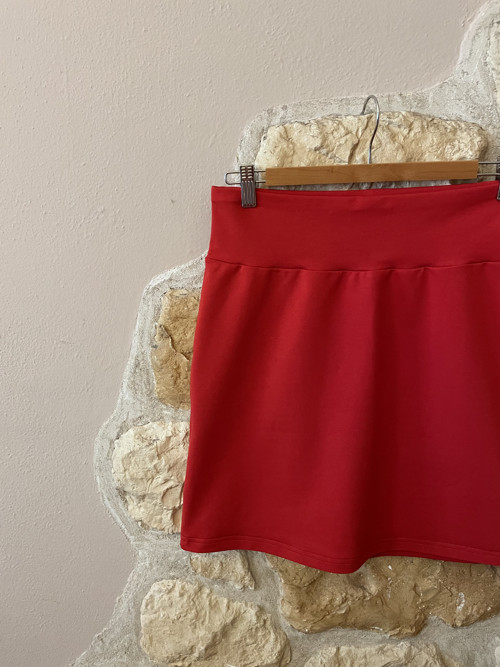 Dámská Sukně Červená — foto 3